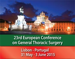 23rd European Conference on General Thoracic Surgery - Lisbon