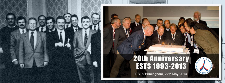 20th AnniversaryESTS 1993 – 2013
