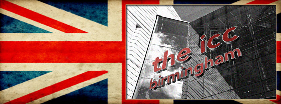 Meeting VenueJoin us at the ICC in Birmingham