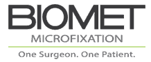 Biomet Microfixation. One Surgeon. One Patient.
